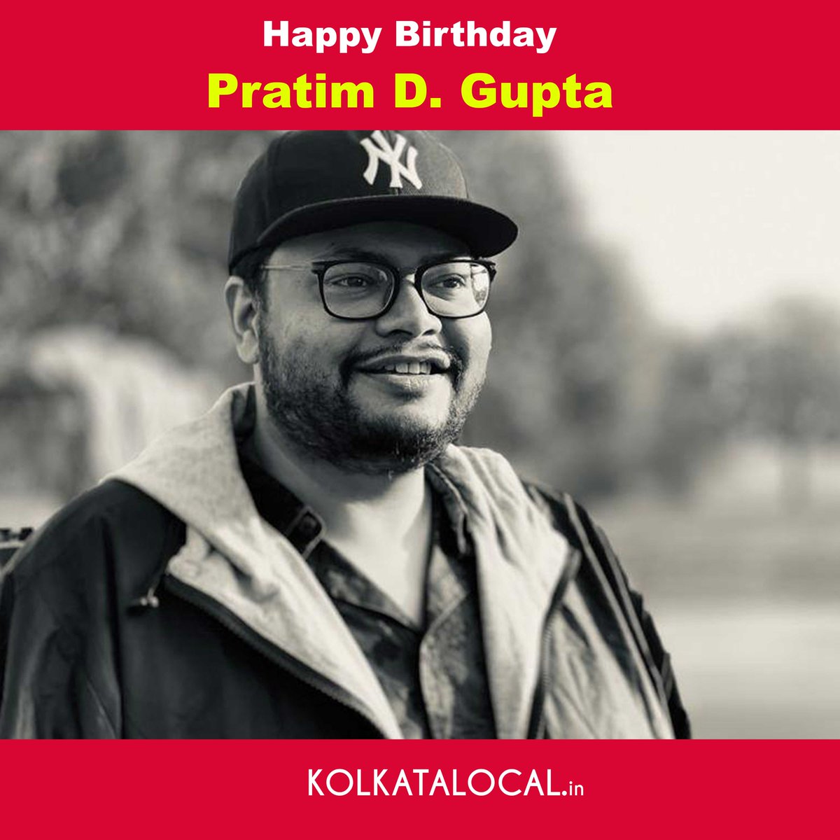 kolkata_local's tweet photo. Happy Birthday @PratimDGupta 
Many happy returns of the day.

-----------------------------------------------------
𝗙𝗼𝗹𝗹𝗼𝘄 𝗮𝗻𝗱 𝗧𝗮𝗴 #𝗸𝗼𝗹𝗸𝗮𝘁𝗮𝗹𝗼𝗰𝗮𝗹
For collaborations, please message us.

#tollywood #filmdirector #film https://t.co/KM7M6TEduK