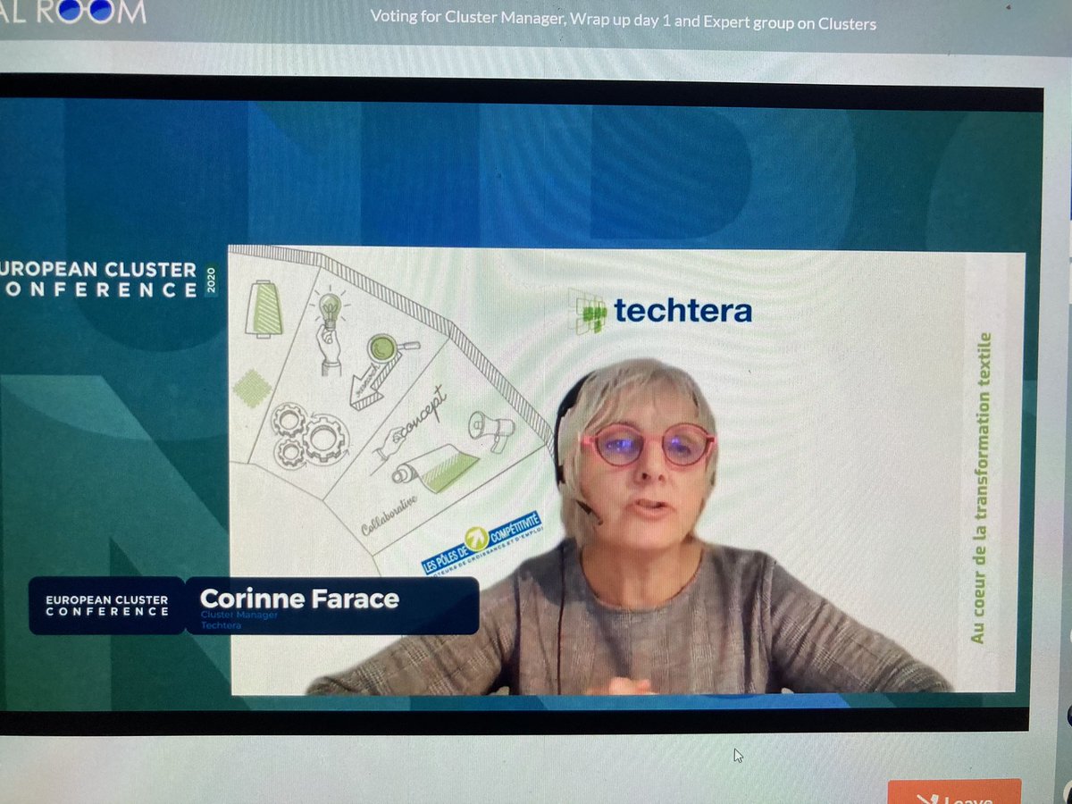 afrpc's tweet photo. 👏👏 à Corinne Farace @Techtera candidate au cluster manager of the the year #CLUSTERS2020 @afrpc https://t.co/oQFhHgXakW