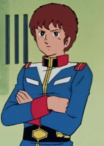 (Aside: I never put together that Snoopy's nemesis the Red Baron, based on the historical ace pilot Red Baron Manfred von Richthofen, would be a pretty clear inspiration for Gundam's Char Aznable and his red customs. WWI affected more of pop culture than I realized.)