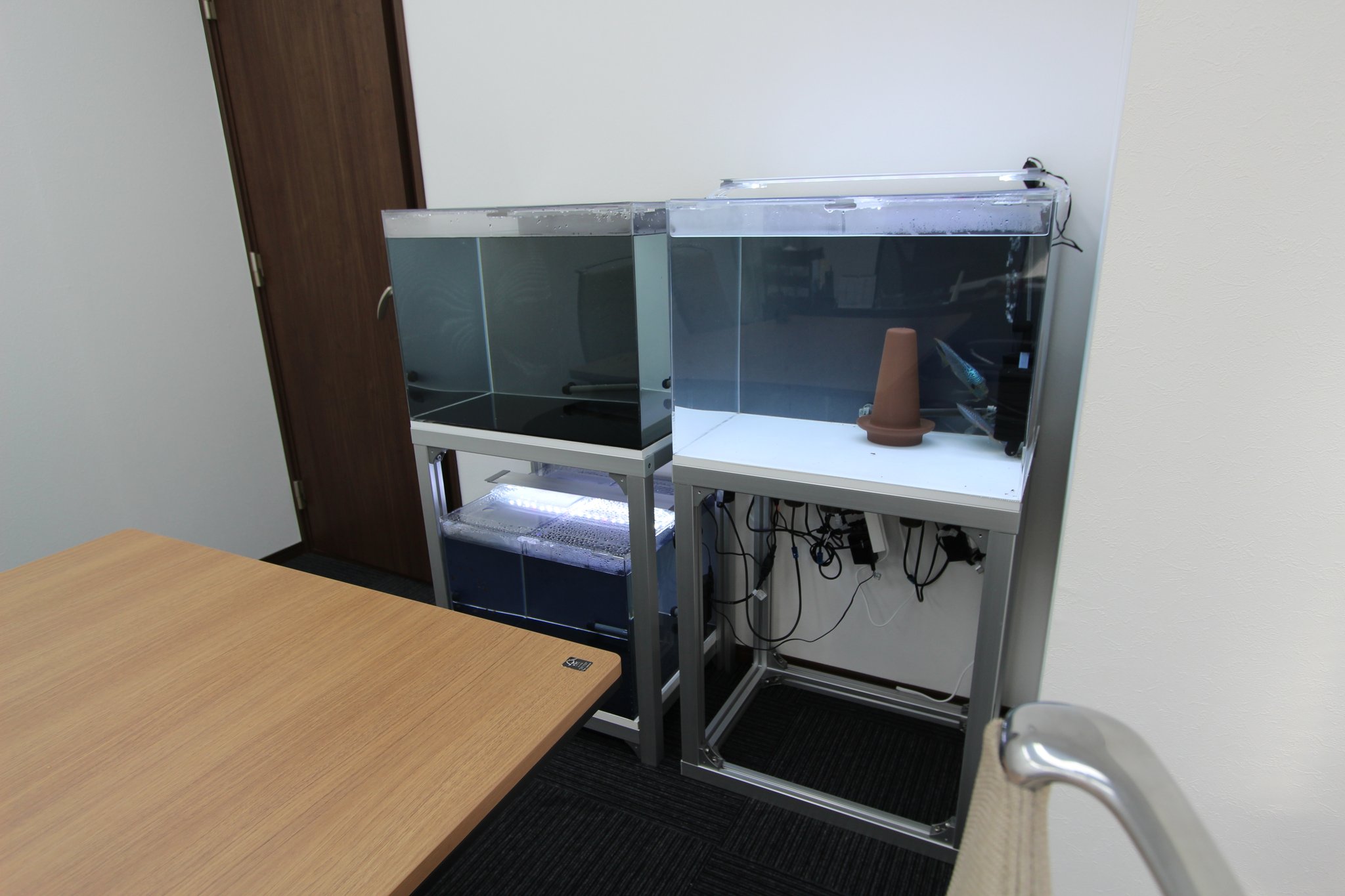黒ザク様専用ページ オーダー水槽台
