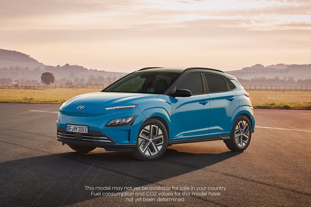Hyundai Europe The New Kona Electric Is Here It Comes With A New Purer Exterior Design Signifying Clean Electric Mobility And Has Additional Safety Connectivity And Convenience Features Want To