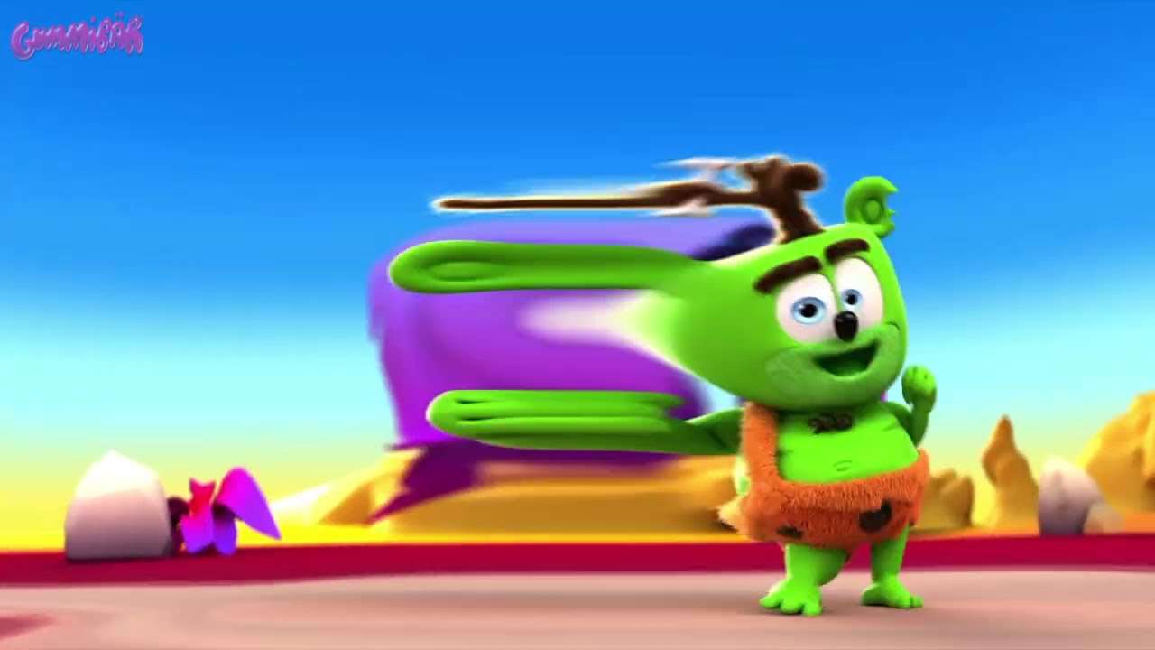 Gummibär - BANGA MAN Music Video - The Gummy Bear