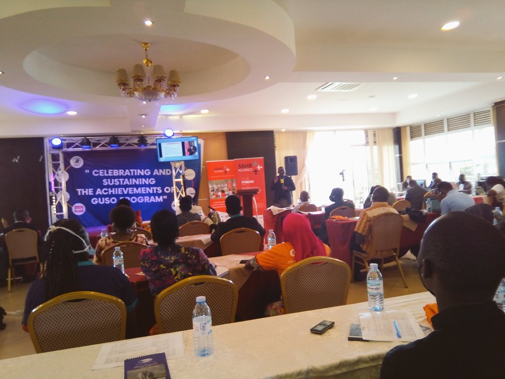 huzairu_nyanzi's tweet photo. @SRHRAllianceUg regional closeout of the #GUSOProject
Happening now in Jinja https://t.co/B6MW5Atx2c