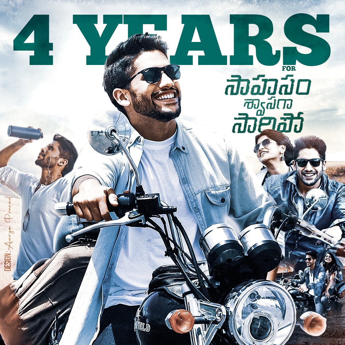 TrendsChaitu's tweet photo. Appreciation is something which every film can't get and #SaahasamSwasagaSaagipo got that from movie lovers, fans and critics too 🤟
Movie may failed at box office but it won many hearts ❤
#4YearsForSSS 🎉
@chay_akkineni @mohan_manjima @SSSMovie @arrahman @menongautham https://t.co/ajA8jO6plW