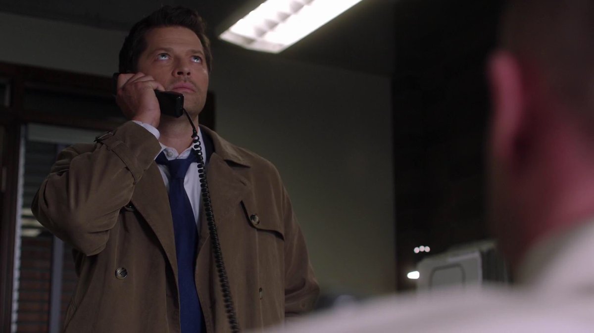 happy/soft/cute/dork castiel, a thread;
