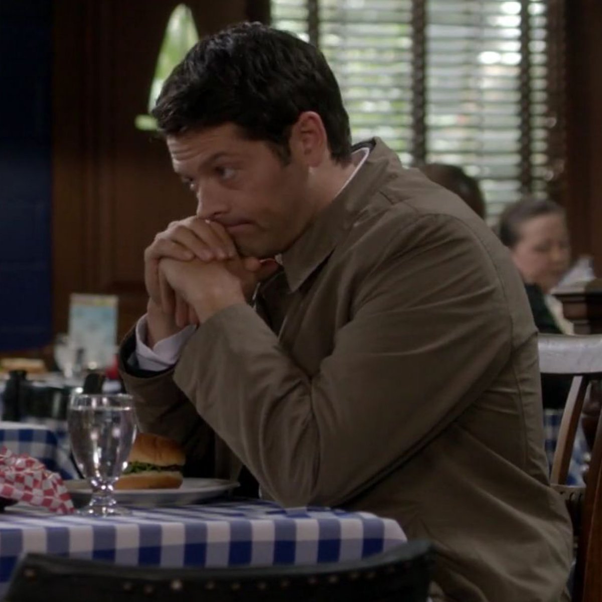 happy/soft/cute/dork castiel, a thread;