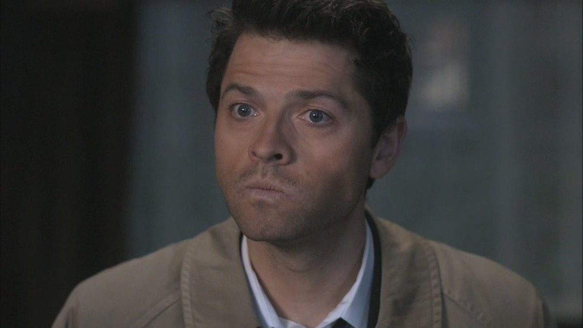 happy/soft/cute/dork castiel, a thread;