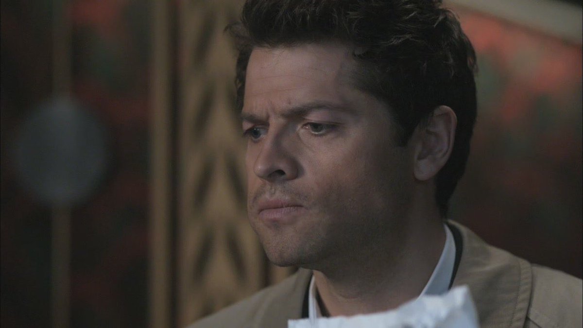 happy/soft/cute/dork castiel, a thread;