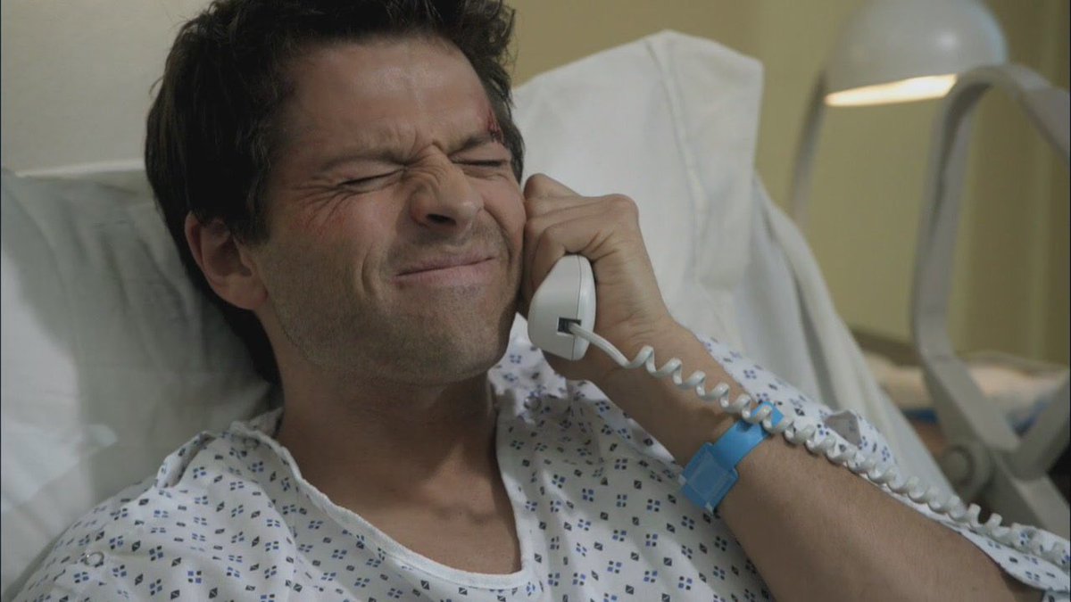 happy/soft/cute/dork castiel, a thread;