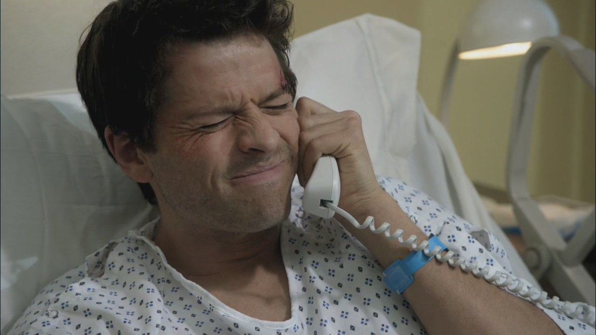 happy/soft/cute/dork castiel, a thread;