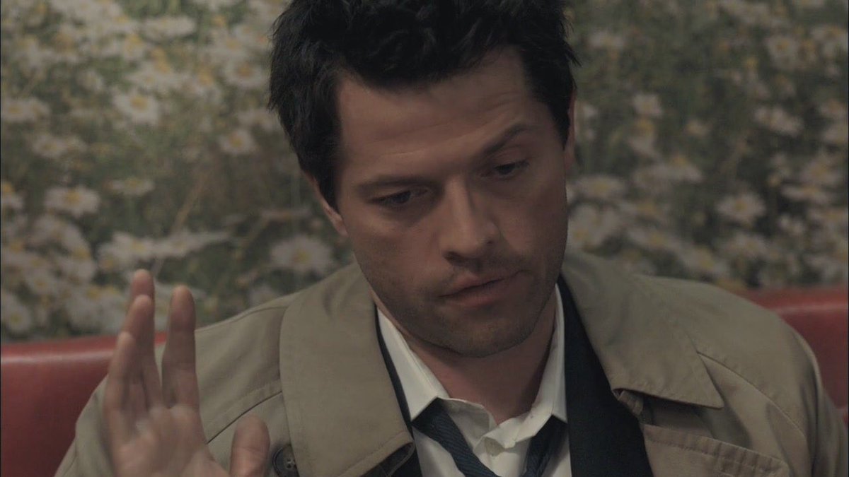 happy/soft/cute/dork castiel, a thread;