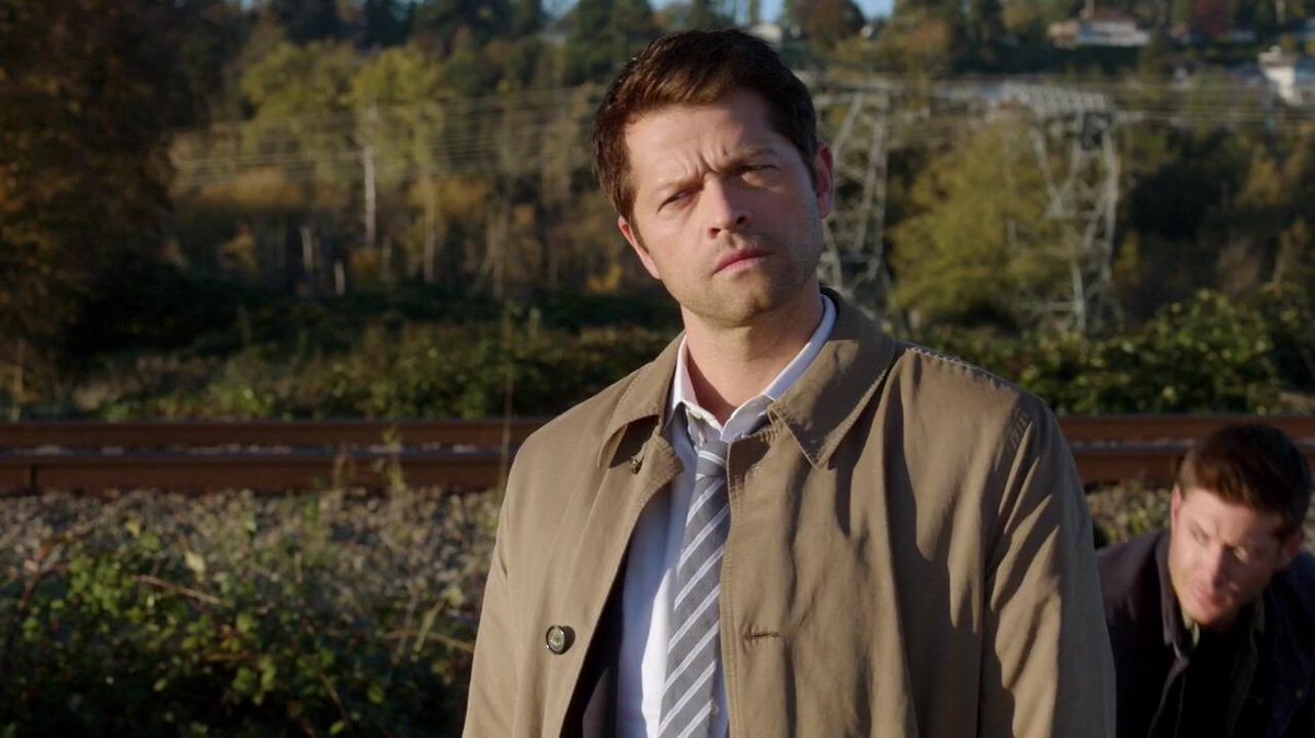 happy/soft/cute/dork castiel, a thread;
