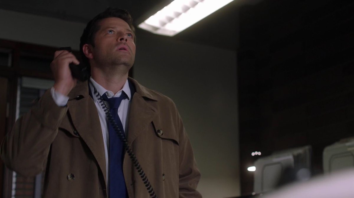 happy/soft/cute/dork castiel, a thread;