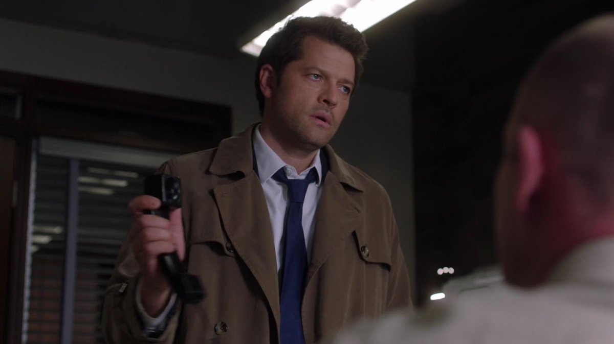 happy/soft/cute/dork castiel, a thread;