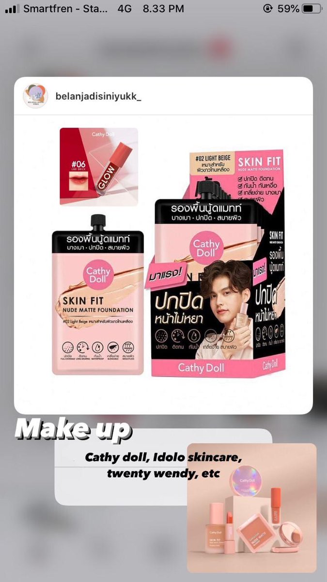 yeooubii's tweet photo. Hi buat kalian yang mau jastip Thailand (merch, cathy doll, dll) tp males ngurus taxnya, bisa banget langsung cek katalog kita di https://t.co/t2rkDg5yQa 
Lagi ada open PO clothing Thailand, official merchandise, sm skincare! Yuk dicek😉💝 https://t.co/QtxONS627u