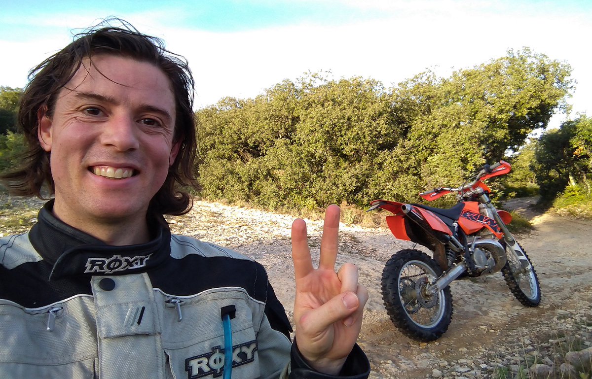 FREINZEN1's tweet photo. Nouvelle vidéo ce soir 18H15 sur ma chaîne YouTube les amis 🏍
https://t.co/EXjj8beEm4

#freinzen #moto #enduro #cross #supermotard #sportiveroute #freinzenyoutubermoto #ktmexc https://t.co/R0EwPYqLHQ