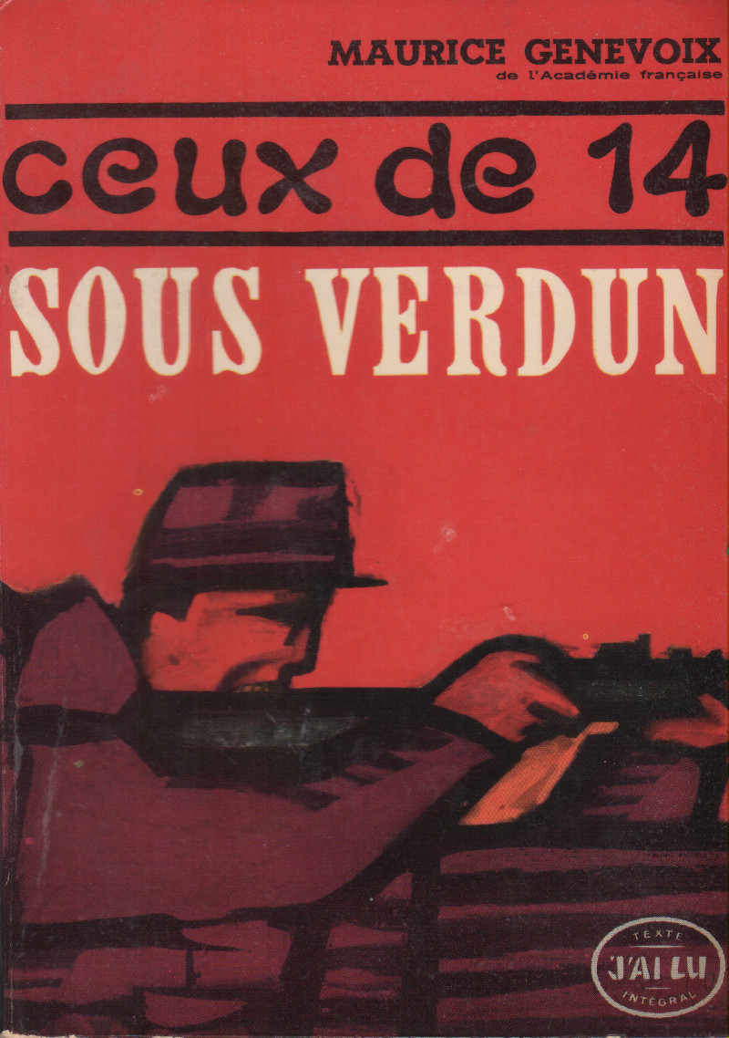 jl_lambert's tweet photo. .
#JeMeSouviens de mon professeur de français au lycée #Pothier d'#Orléans 

Expliquant à ses élèves (éberlués) 
Non
#Genevoix ne s'était pas fait connaître par ses romans régionalistes
(comme son tardif prix Goncourt de 1925)
mais par ses récits-témoignages de #Guerre

#CeuxDe14 https://t.co/Ud695A28xa