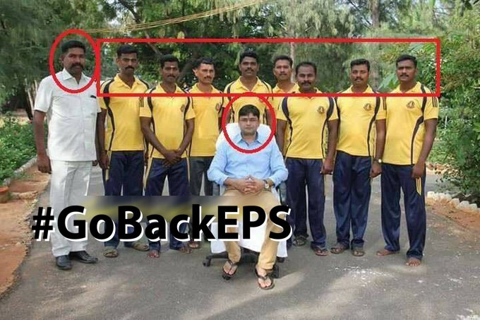 RahulB19919258's tweet photo. #GoBackEPS https://t.co/Ns2qiLKcmd