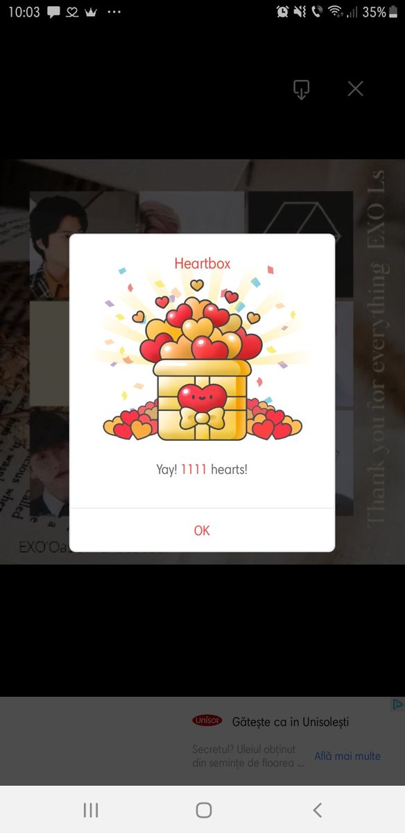 bbhumblebee's tweet photo. Omg!!!! What???
Now i love number 11 even more 😂😭😍
Let's collect hearts Ls!! 💪🏻😤
#AAA_FOREXO #AAA2020
I'm voting for EXO for Favorite Social Artist at the #AMAs @weareoneEXO https://t.co/u6nNytjmf2