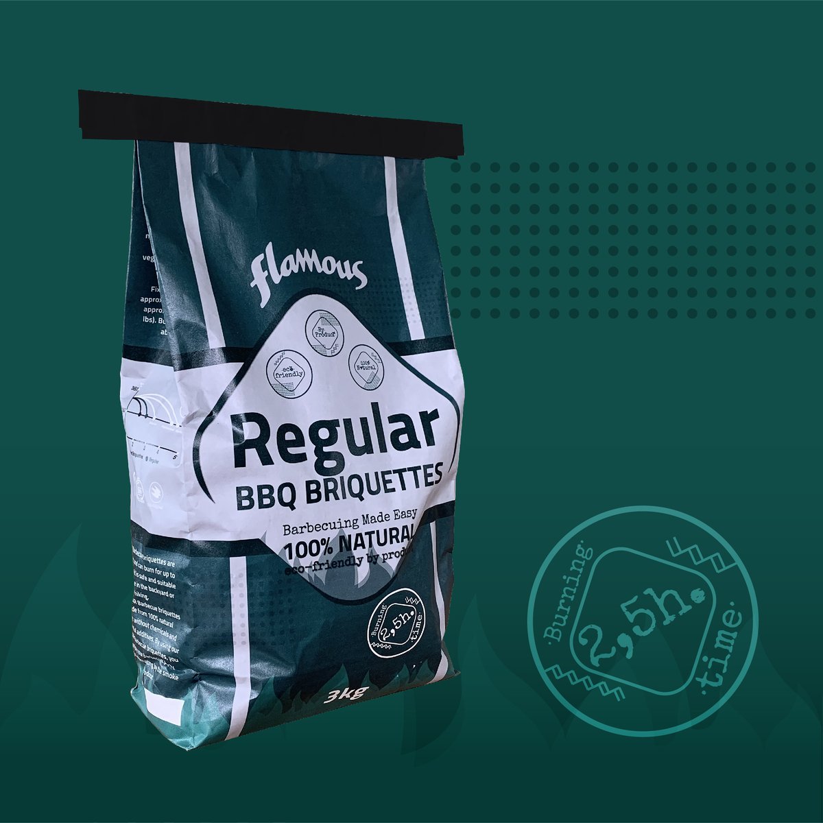 Flamous_BBQ's tweet photo. Where else can you find briquettes that can protect your family’s health and environment at the same time? ⁣

It is all in Flamous Regular! ⁣⁣

Flamous Regular briquettes care about our environment and society, that is why we create briquettes that are smokeless and odourless. https://t.co/hmqkGtxlX5