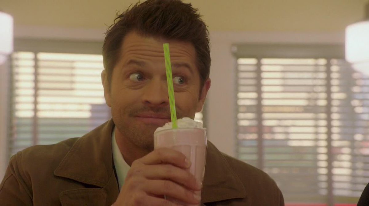 happy/soft/cute/dork castiel, a thread;