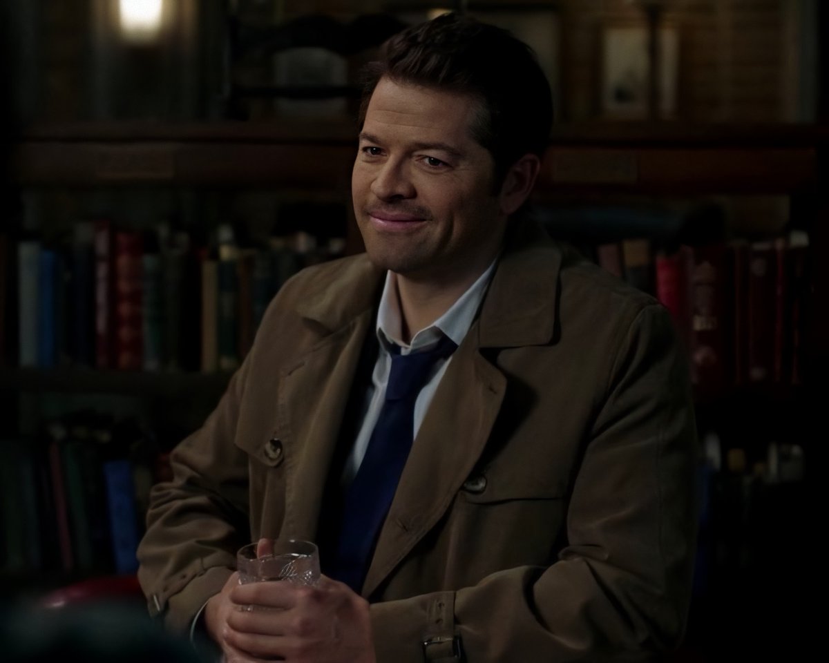 happy/soft/cute/dork castiel, a thread;