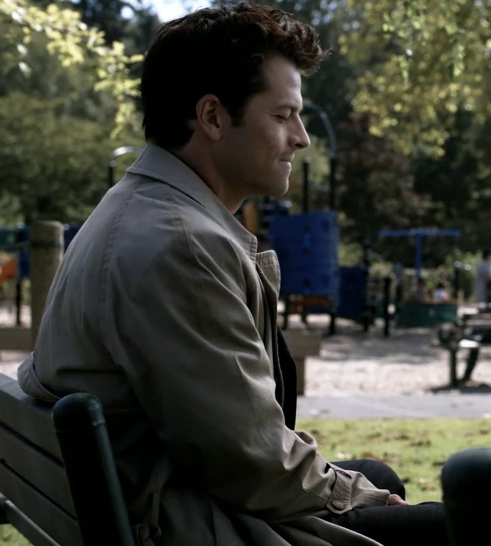 happy/soft/cute/dork castiel, a thread;