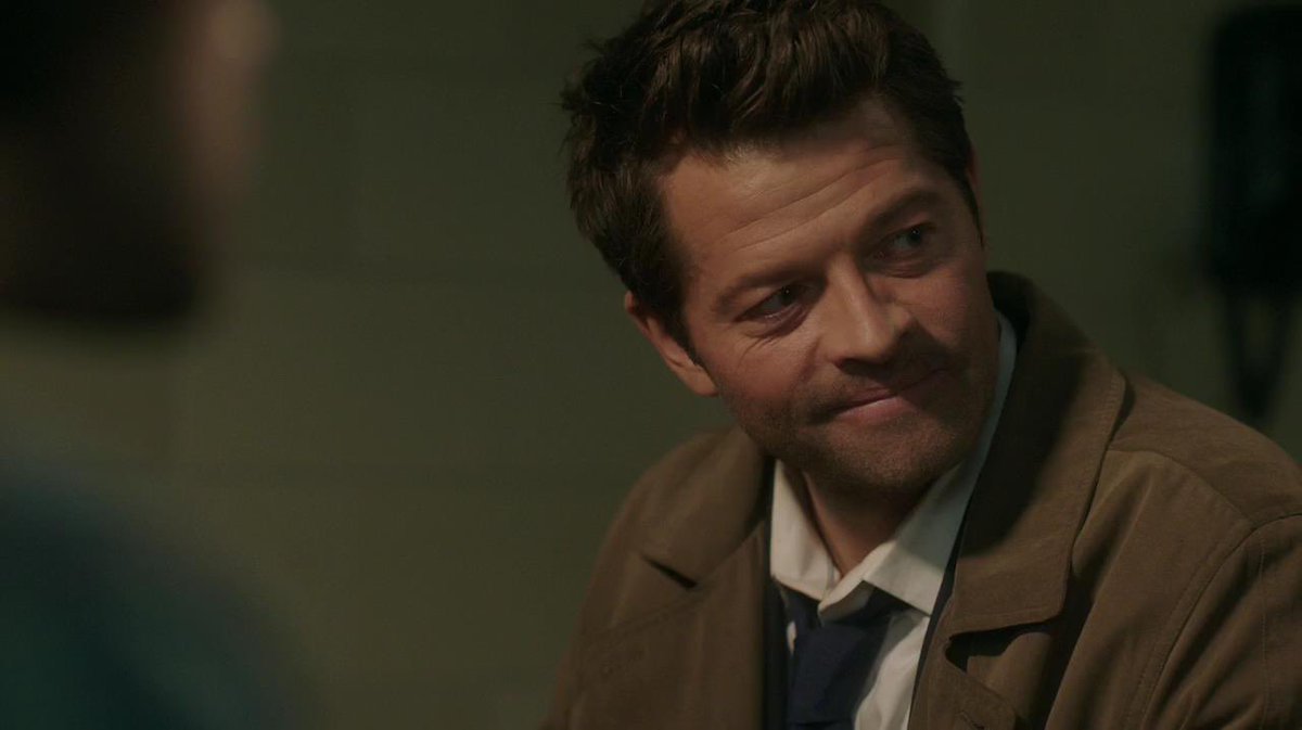 happy/soft/cute/dork castiel, a thread;