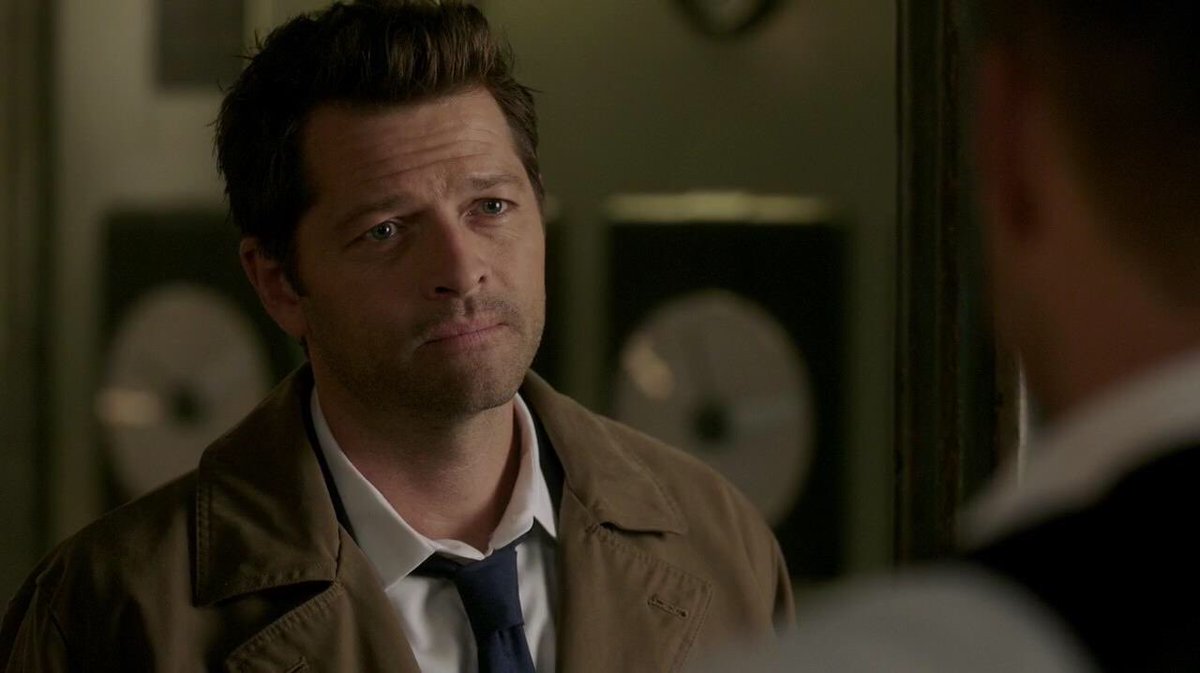 happy/soft/cute/dork castiel, a thread;