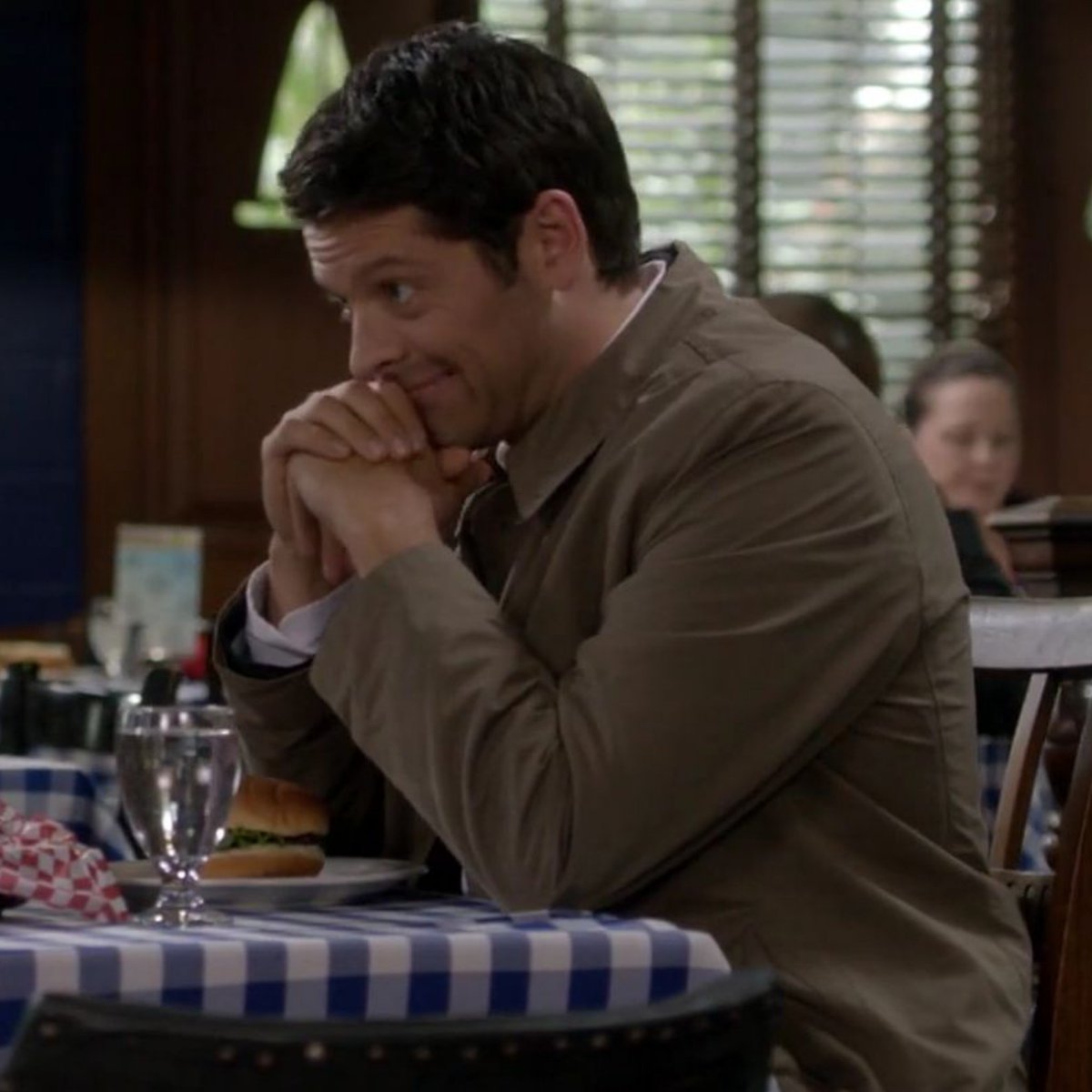 happy/soft/cute/dork castiel, a thread;