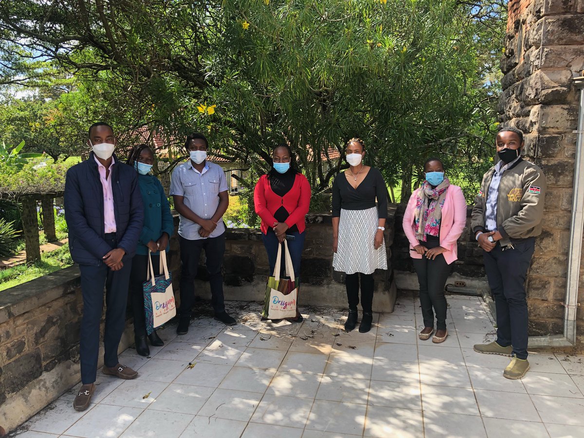 ecotourismkenya's tweet photo. #GreenTourWednesdays
Milestones are achievable in times of the #COVID19 pandemic.
Yesterday, @designer_safari successfully carried out their @TravelifeSystem certified level audit. A big thank you to the team leader @designertandt and her team

Thank you @MurugiJ  
#touroperators https://t.co/mVGJEw5Oxi