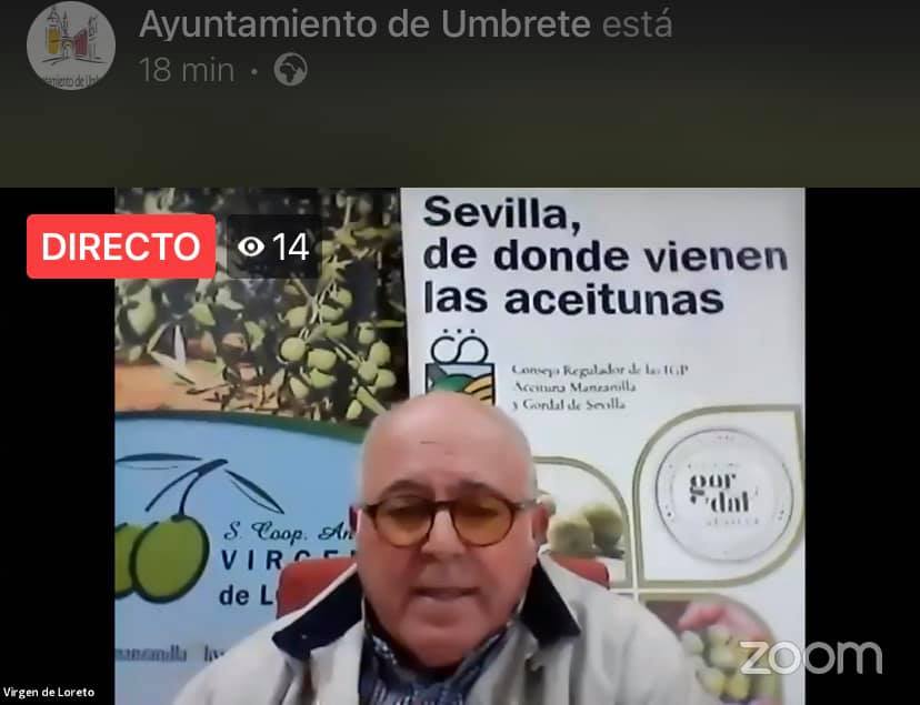 mostoumbrete's tweet photo. Arrancan con éxito las I Jornadas del Mosto y de la Aceituna Fina del Aljarafe,totalmente virtuales,hoy a partir de las 17:30 más!#momentomosto #momentoaceituna #momentofiesta #mostoyaceituna2020 #Umbrete @prodetur @DIPUSEVI @bodegassalado @escamillasat @AytoUmbrete @Guadaumbrete https://t.co/VA1dJsnB9Y