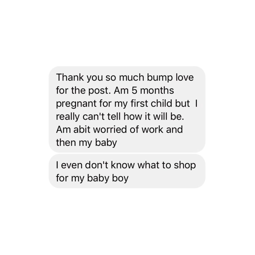 bumploveug's tweet photo. What are the 5 most essential items to get when shopping for a new baby?
Please help a soon-to-be Mama out!
#FromOurInbox
#HappyWednesday https://t.co/GhKOwyEeIH