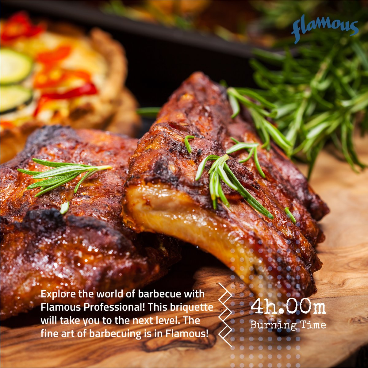 Flamous_BBQ's tweet photo. Imagine those juicy ribs that will melt on your tongue!  
With Flamous barbecue briquettes, you will taste the rock n roll flavour you have never had! 

Interested in using Flamous barbecue briquettes? 

Visit us for more information about our product! 

Link in bio

#Flamous https://t.co/YLmwB9Qlo9