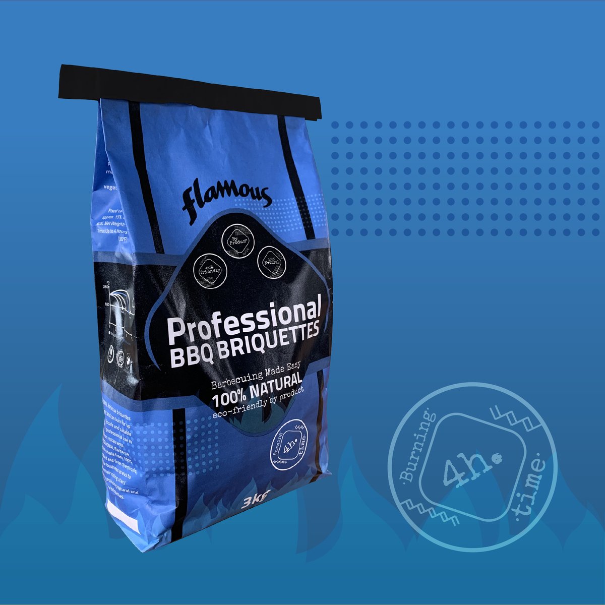 Flamous_BBQ's tweet photo. Let’s have a fun barbecue with Flamous Professional. 
Flamous Professional is a great fuel that makes your meals taste great without chemical flavour on the meals. 

Contact us for more information about our product! 
https://t.co/G8CopmDZ4L 
+45 56204040 
info@flamousbbq.com https://t.co/Cb6zdmBAVD