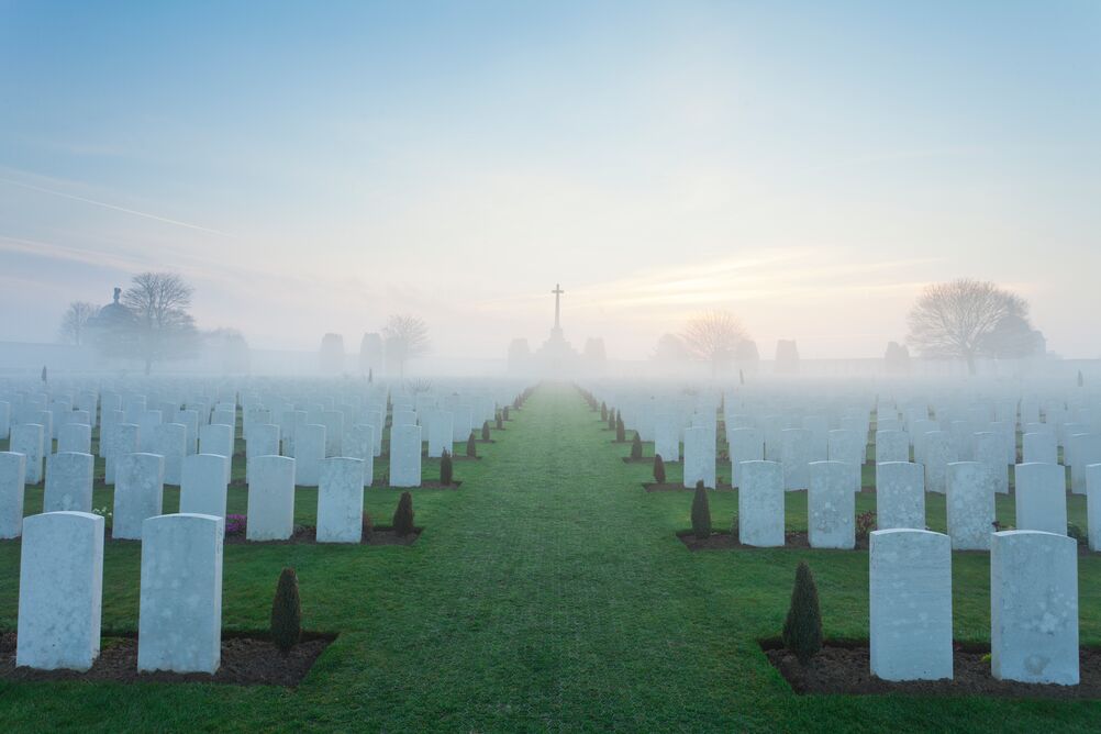 FlandersWW1's tweet image. They shall grow not old, as we that are left grow old;
Age shall not weary them, nor the years condemn.
At the going down of the sun and in the morning
We will remember them. 
.
.
.
.
.
.
📷 Tyne Cot (c)Westtoer #flandersfields #history #ww1 #flanders #firstworldwar
