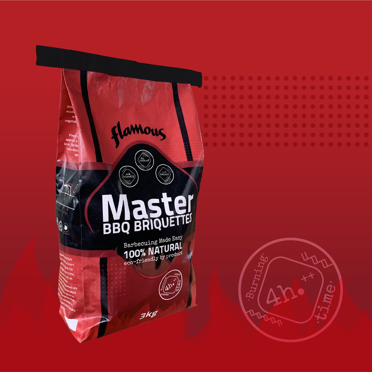Flamous_BBQ's tweet photo. Flamous Master supports you with high-quality byproduct barbecue briquettes that will bring you to the new style of grilling! 

Any food, any grilling style is heated up with Flamous Master! 

#Flamous https://t.co/SO8oqyefa5