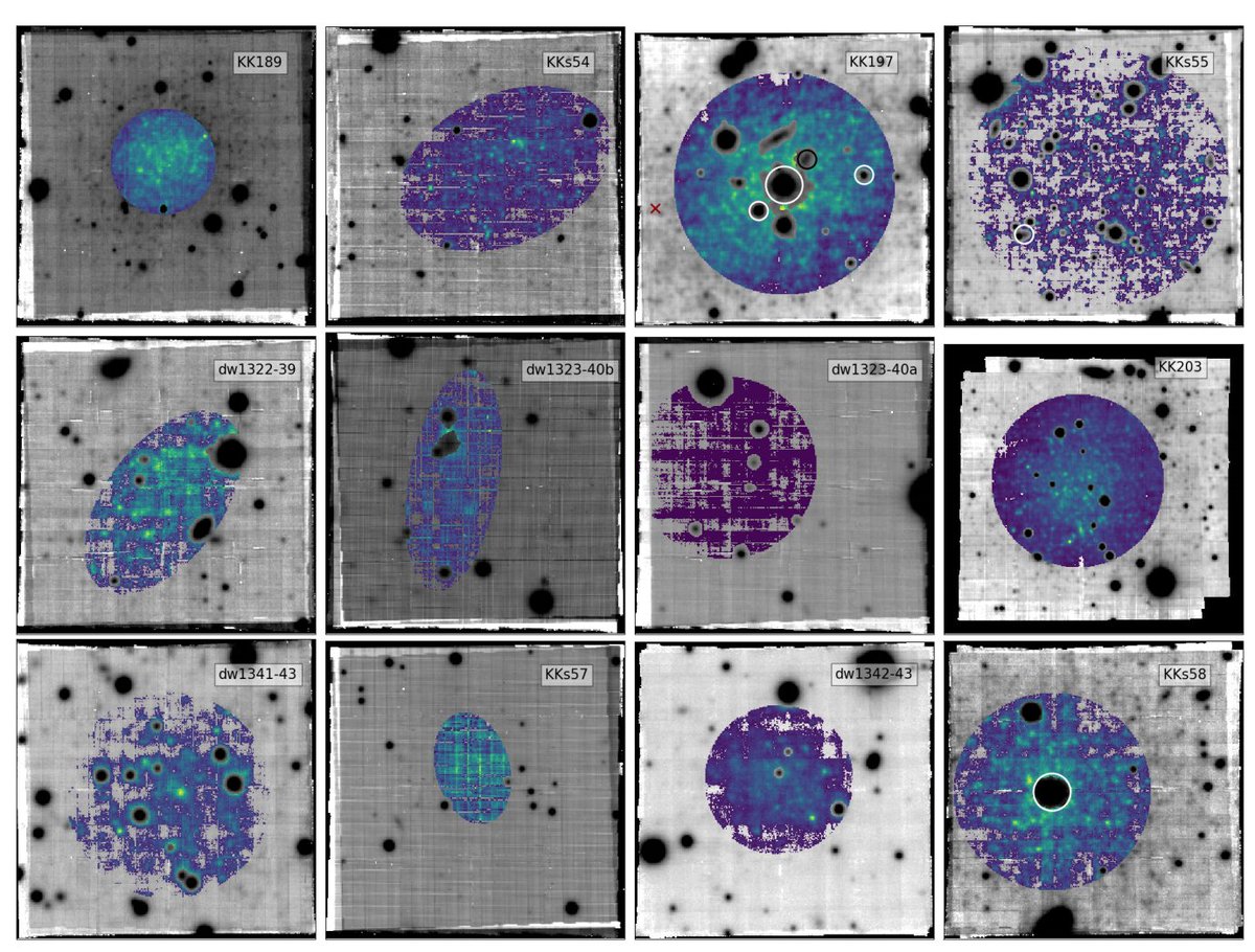 Dwarf galaxies are faint, and therefore hard to observe. However, the IFU capability of MUSE enables us to integrate the spectrum over the whole galaxy, making such observations possible.
