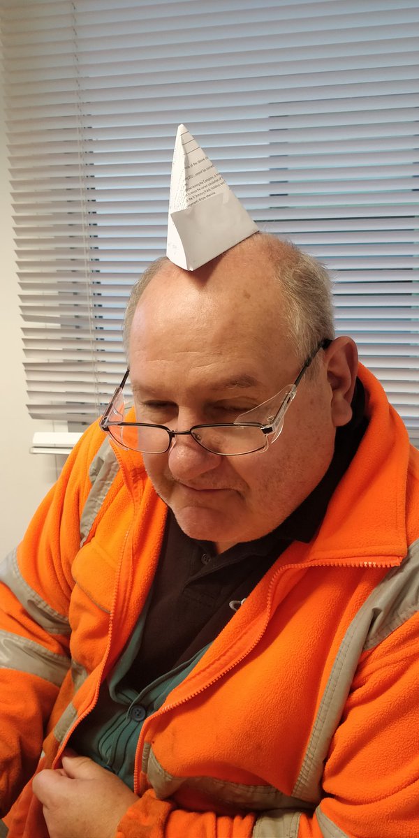CleanNow's tweet photo. @unionjackradio We did it!! Couldn't believe it worked, and it looks nothing like a duck! 🤣 The lads at CCFM. https://t.co/K9F4pFmCRK