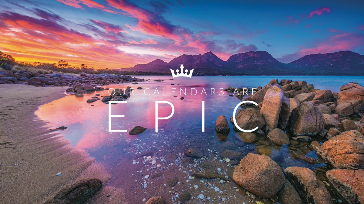Our #promotionalcalendars are #epic! We filter through thousands of images, photography and art to bring you stunning visuals to pair with your brand: bit.ly/2Mu64iV 

#promotionalgifts #calendars #promtionalcalendars #art #photography #nature #naturalworld #auto #ma ...