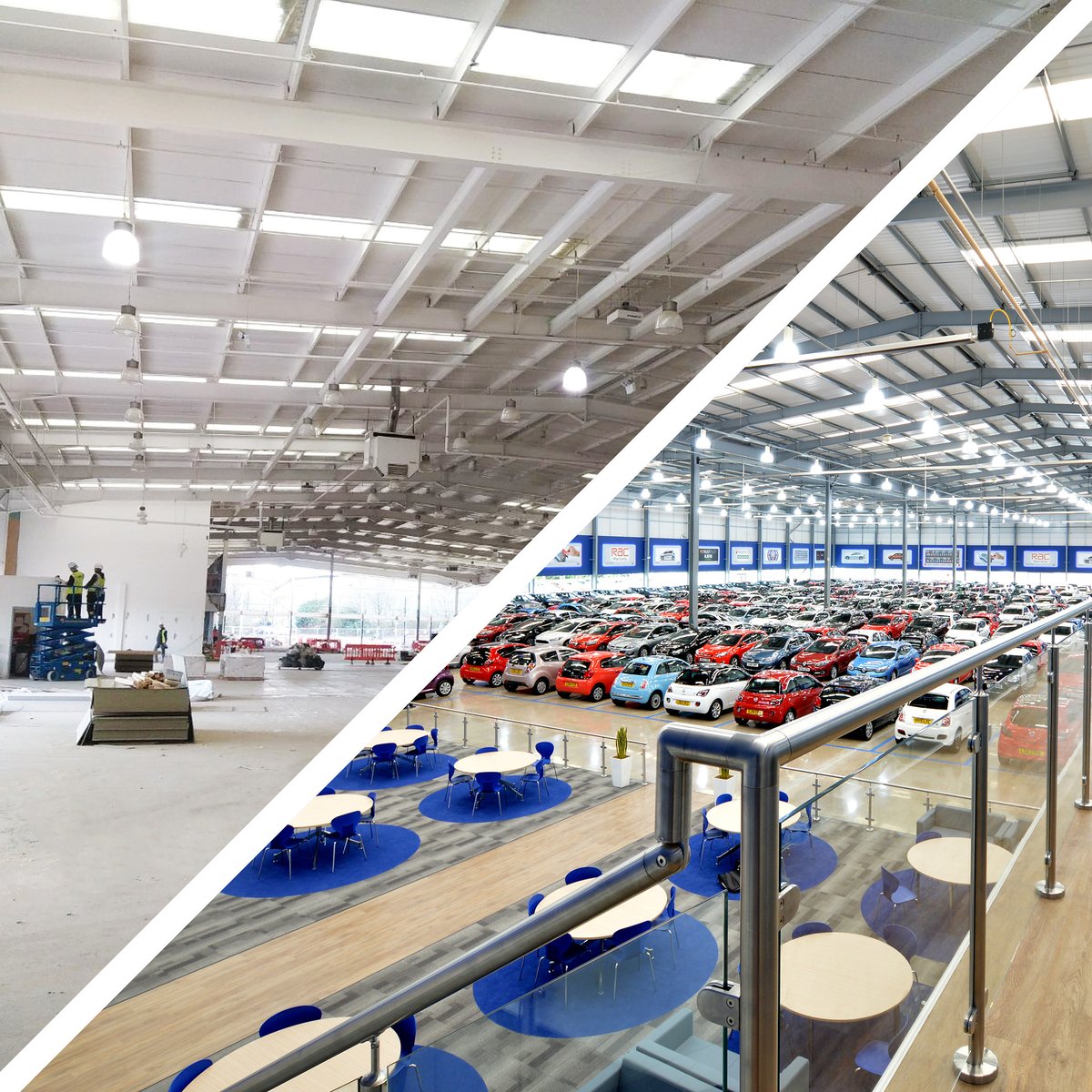 We have worked alongside some of the UK’s most successful companies for over two decades, delivering industrial fit-out and refurbishment projects throughout the country.

#morethanoffices  

ow.ly/cvmE50CddAi