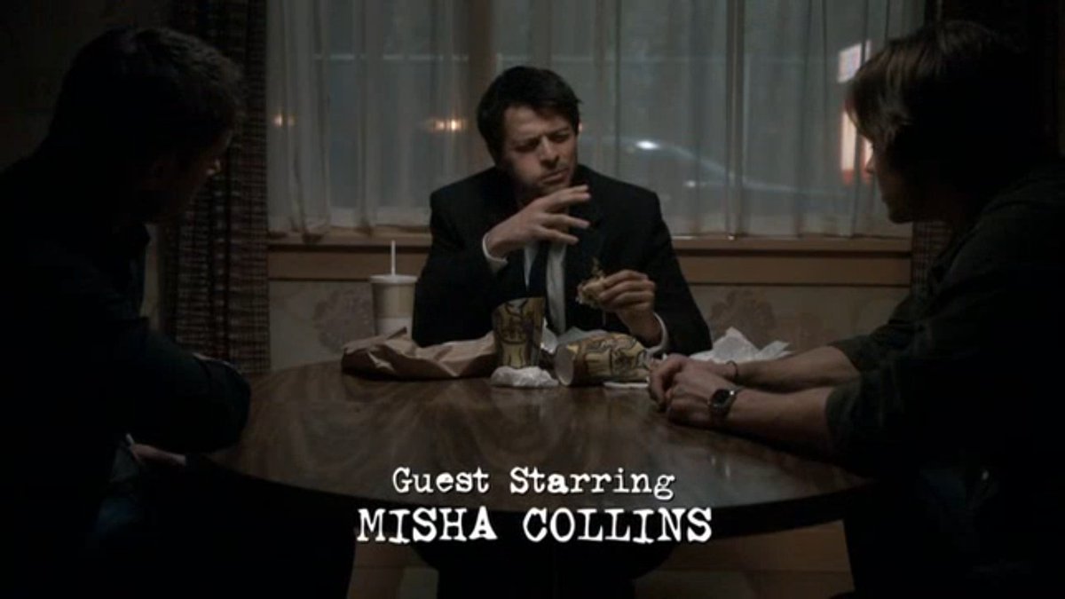 happy/soft/cute/dork castiel, a thread;