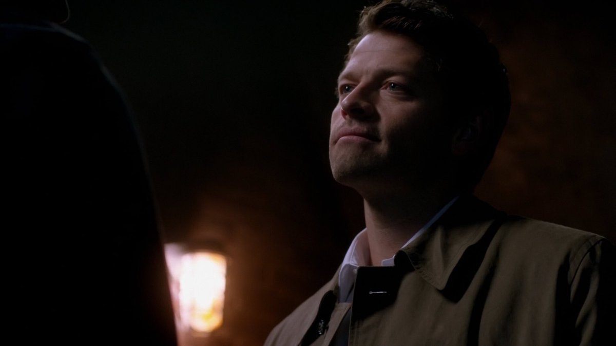 happy/soft/cute/dork castiel, a thread;
