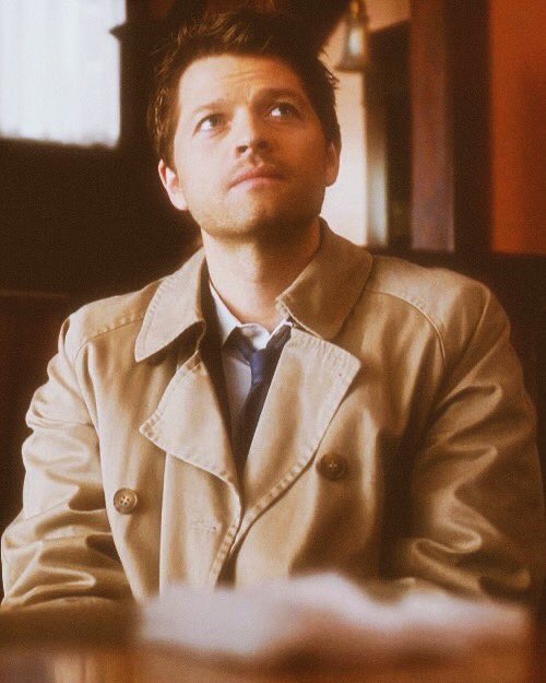 happy/soft/cute/dork castiel, a thread;