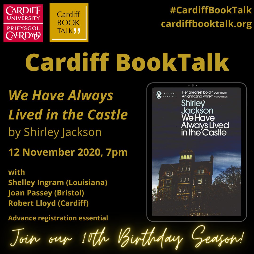 📚 Happy Birthday Readers! 🎈 Can't wait to welcome you back as #CardiffBookTalk goes global tomorrow for its 10th season 🍾 Registered &amp; have your zoom link? ✔️Relax and tune in 7pm 😍 Not yet booked? Just head here now  👉 ow.ly/DgcX50CalOr .<a href="/CardiffBookTalk/">Cardiff BookTalk</a>