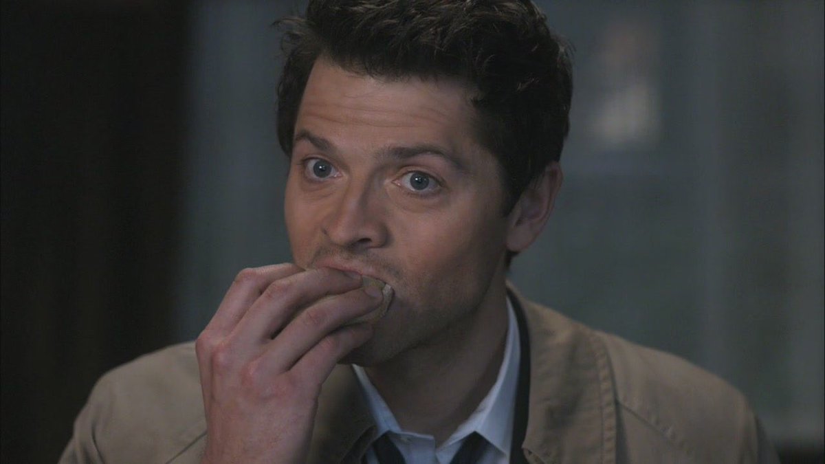 happy/soft/cute/dork castiel, a thread;