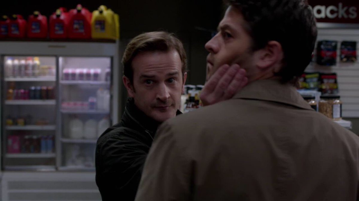 happy/soft/cute/dork castiel, a thread;