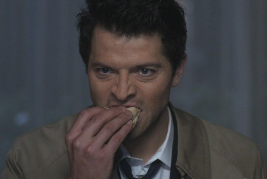 happy/soft/cute/dork castiel, a thread;