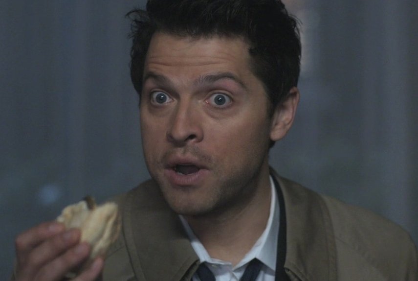 happy/soft/cute/dork castiel, a thread;