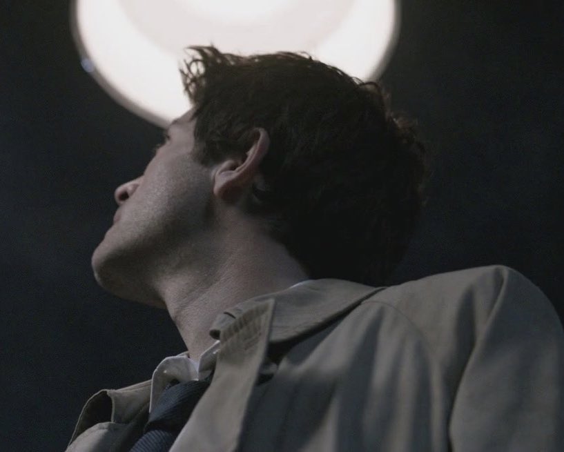 happy/soft/cute/dork castiel, a thread;